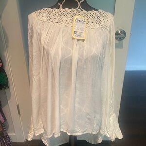 Fusion blouse free size.